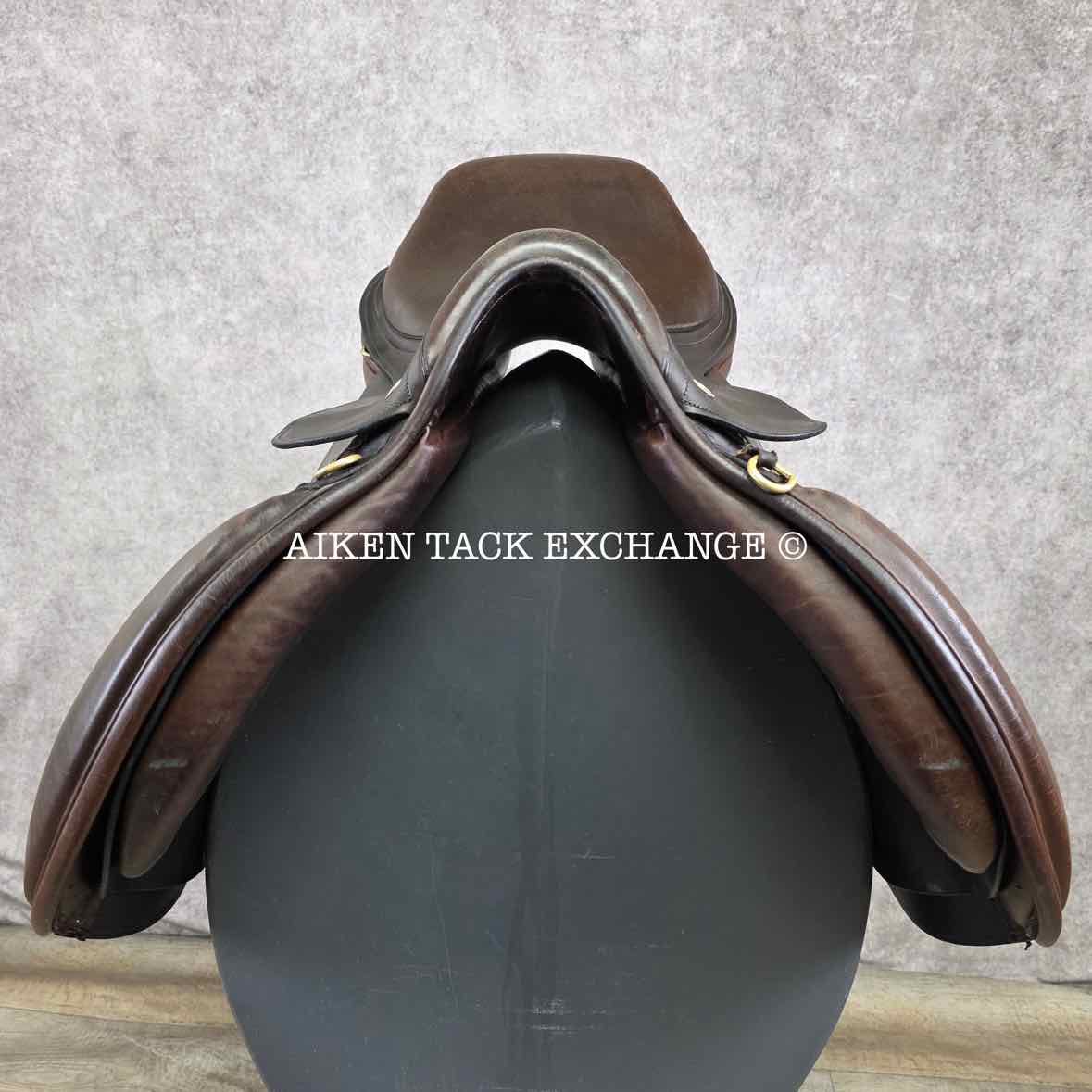 Crosby Excel XL Close Contact Jump Saddle, 18" Seat, Medium Tree, Foam Panels