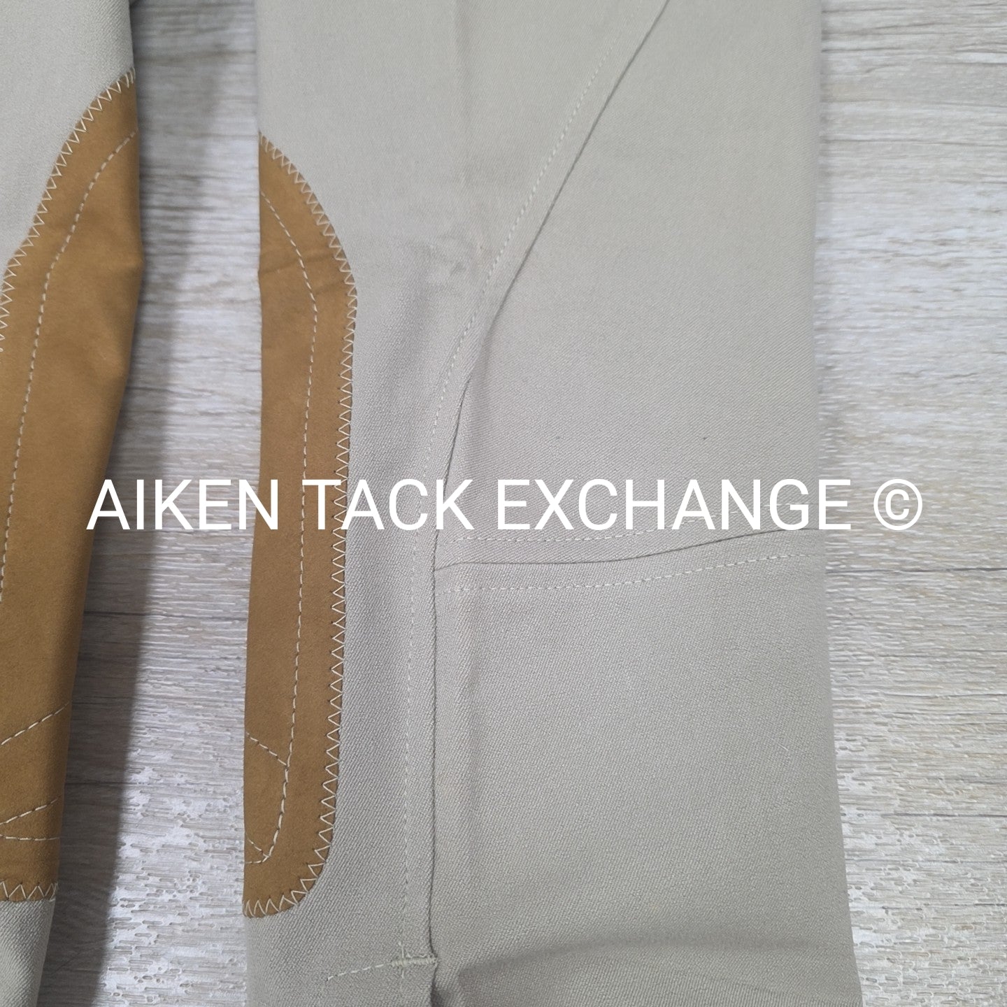 Tailored Sportsman "TS" Knee Patch Breeches, Size 12