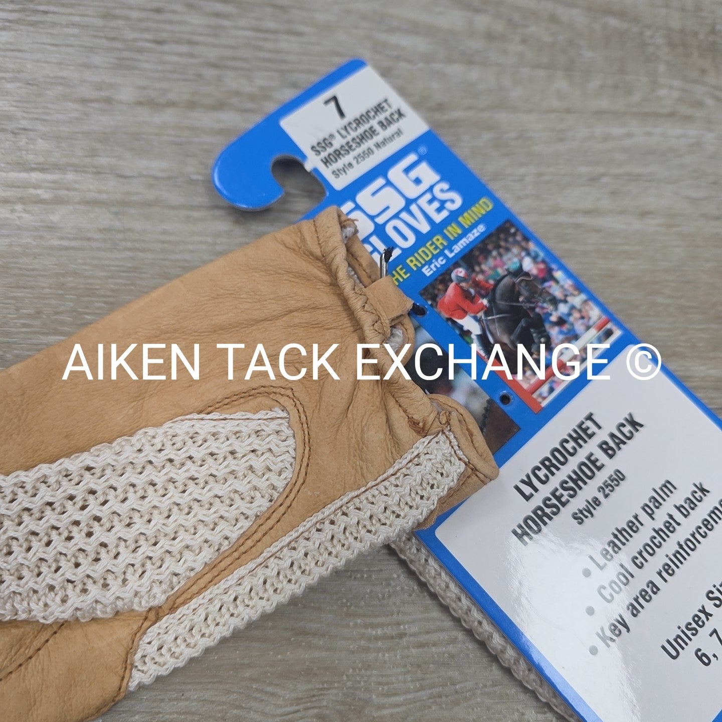 SSG Lycrochet Gloves, Size 7