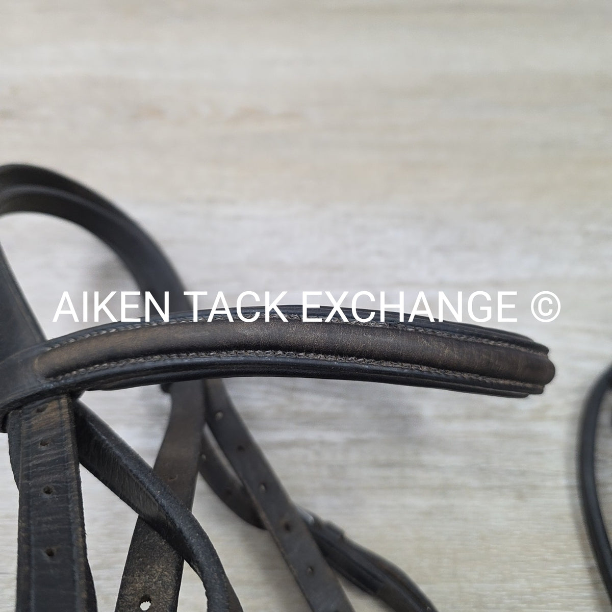 BARGAIN BUNDLE: Flash Bridle with Extra Headstall, No Reins, Black, Size Full