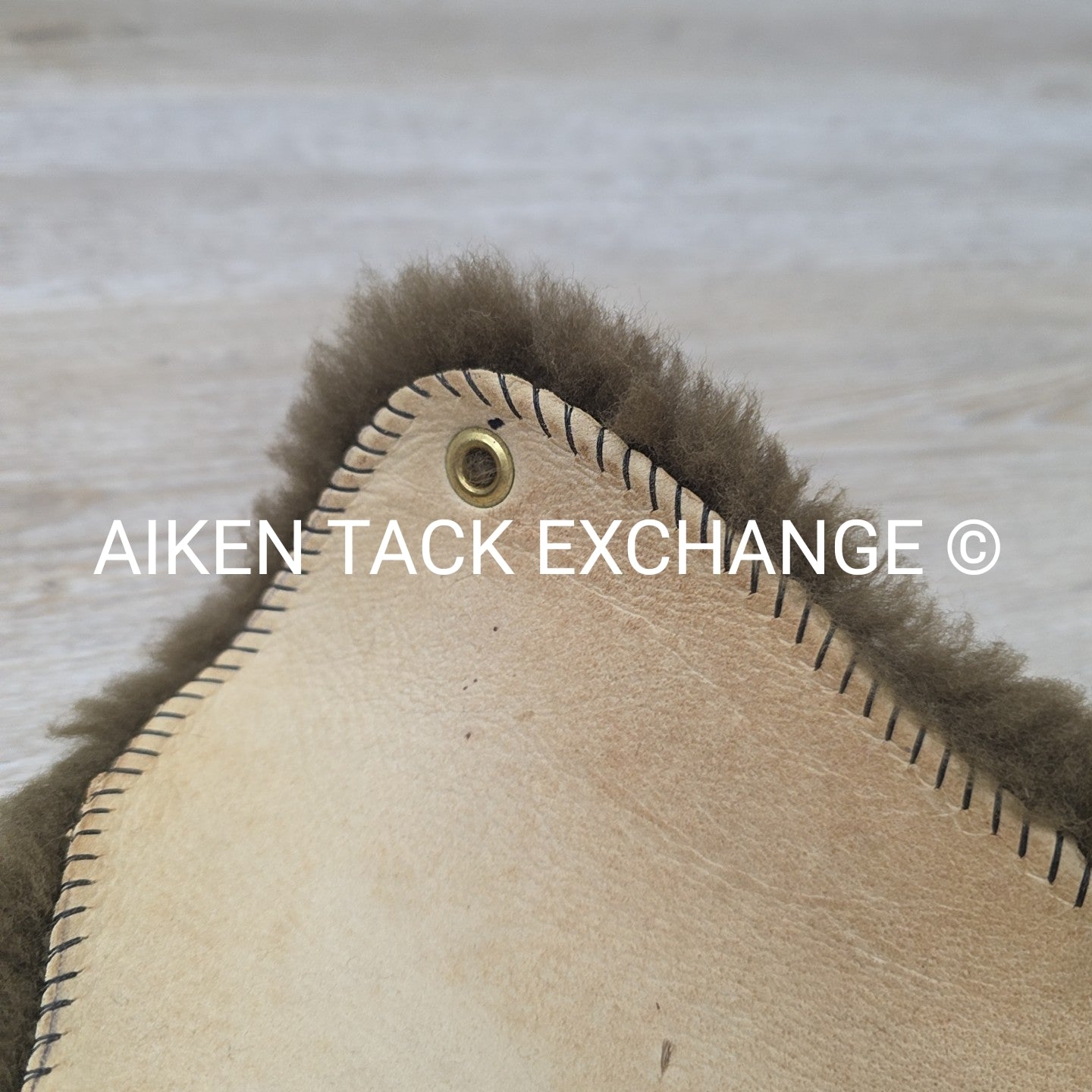 JMS Western, Trail, Endurance Sheepskin Seat Cushion