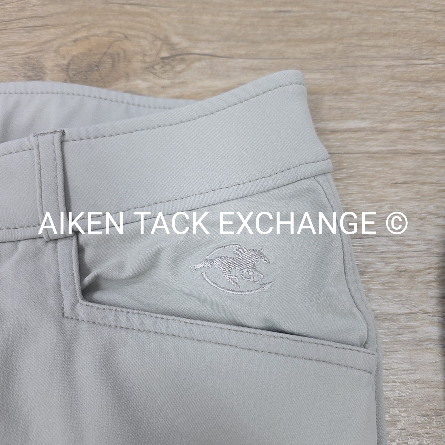 BARGAIN BUNDLE: SmartPak Hadley Silicone Grip Full Seat Breeches, Size 30 L, 2 P