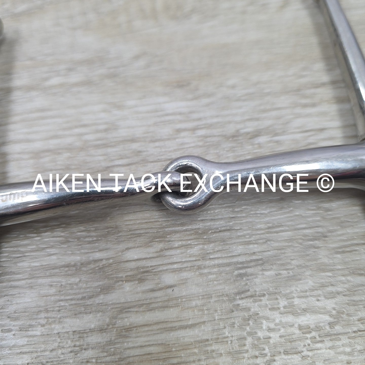 B.T. Crump Single Joint Eggbutt Bit 4.5"