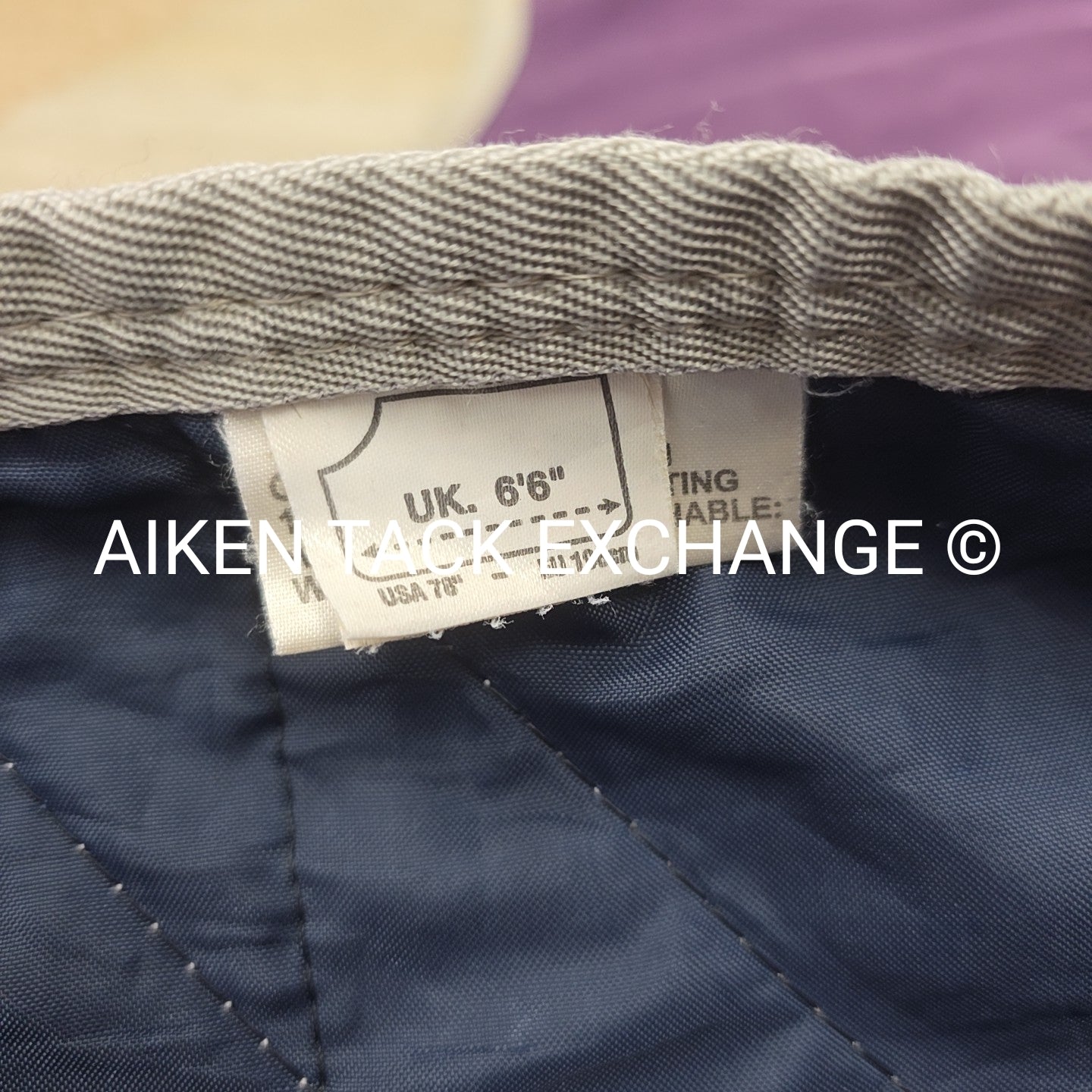 Horseware Rambo WUG 0 G Turnout Sheet, 78"