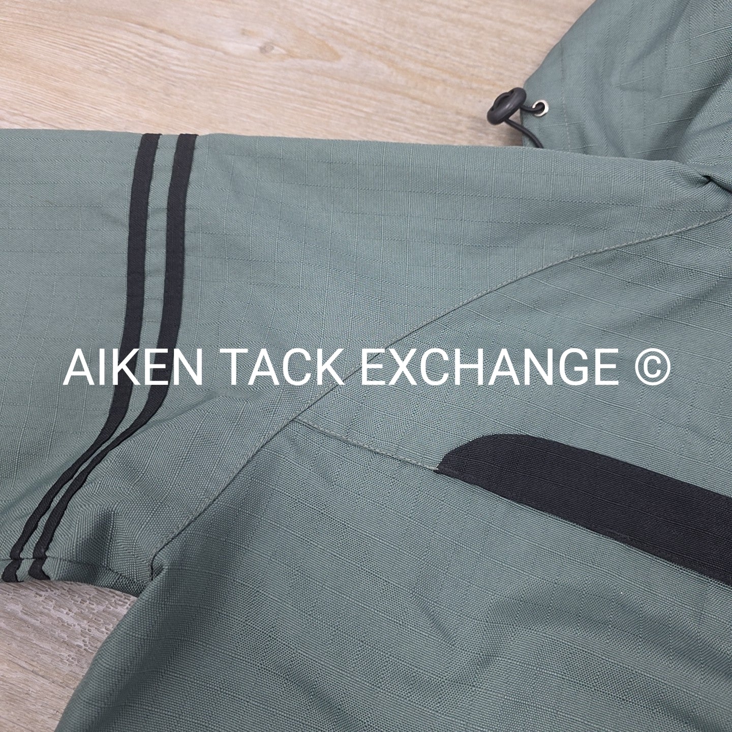 Equine Couture Canvas Weatherproof Riding Jacket, Women's Large