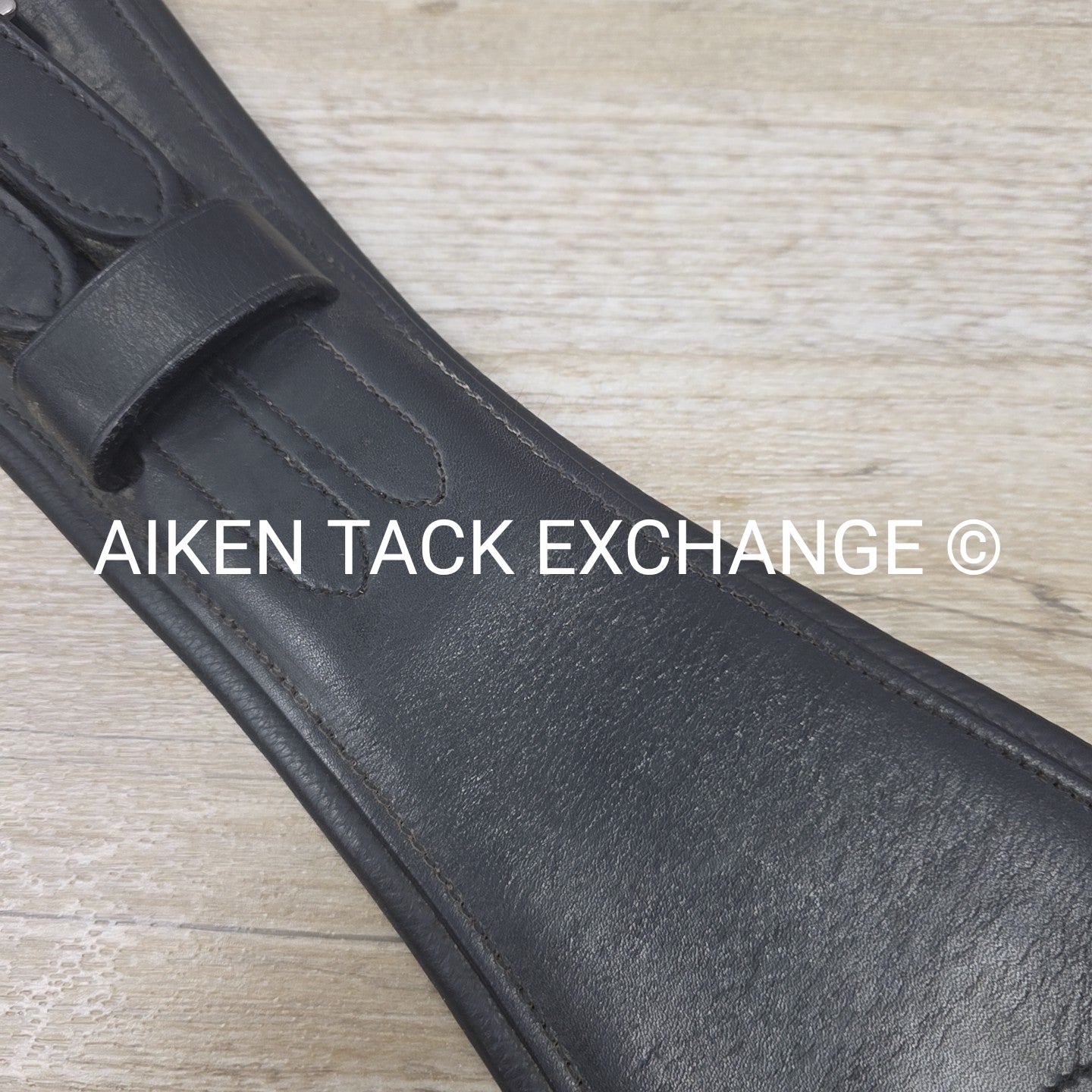 SmartPak Wellfleet Dressage Girth, Black, 28"