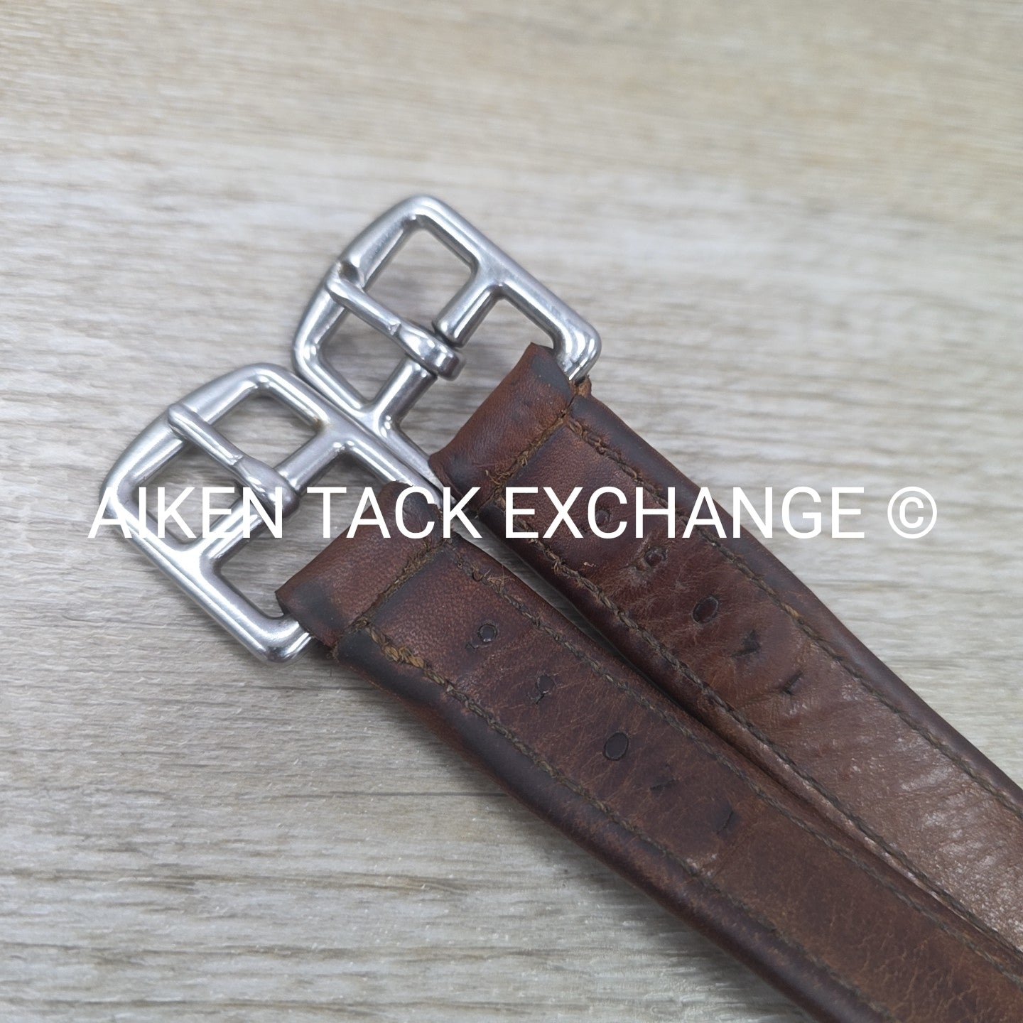 CWD Stirrup Leathers, Brown, 56"