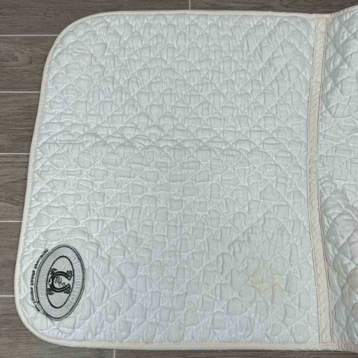 Schleese Logo Dressage Saddle Pad