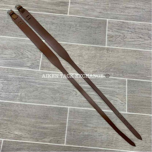 Garter Jodhpur Straps, Brown, Size Medium, Brand New