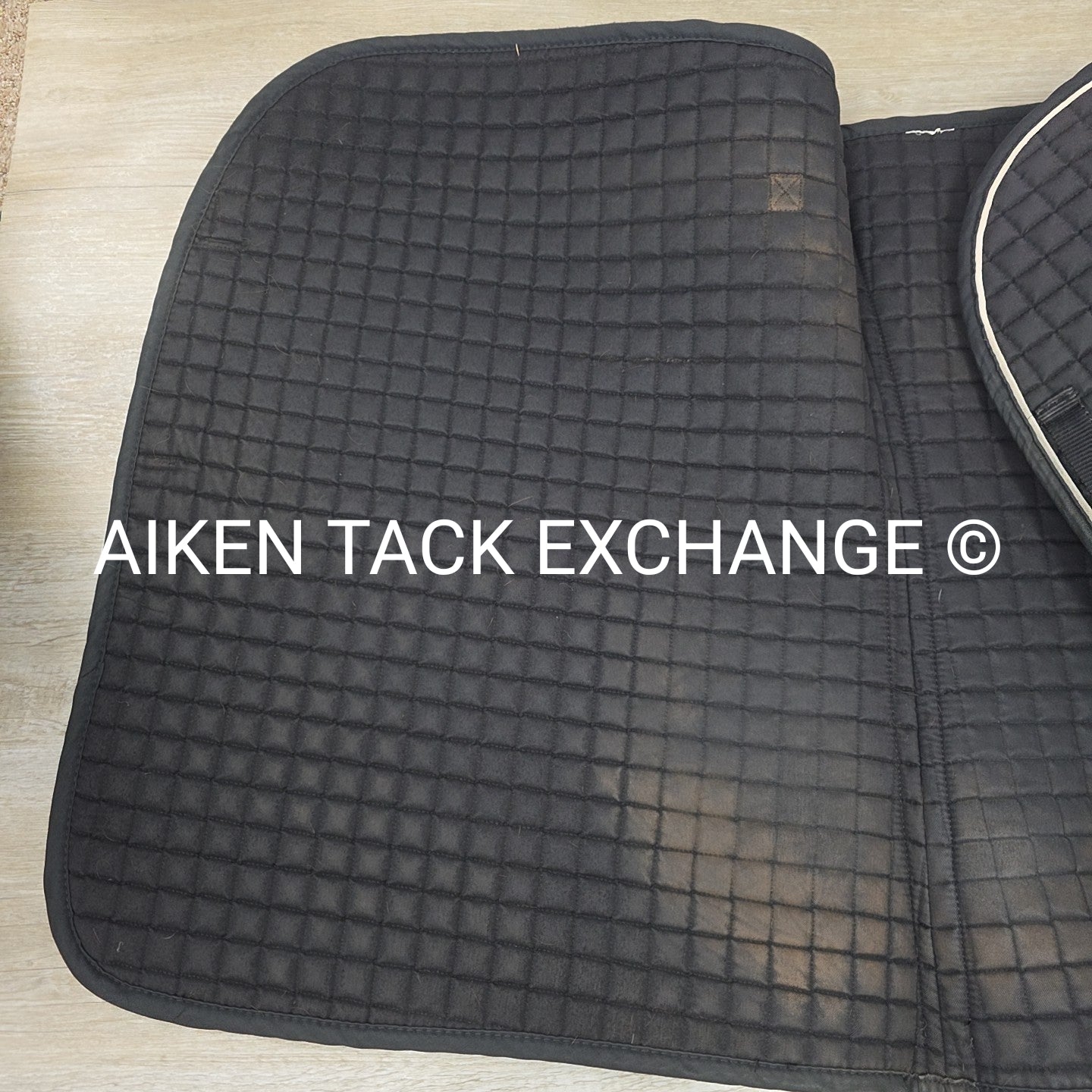 Dover Saddlery Rider's International Quilted Dressage Saddle Pad