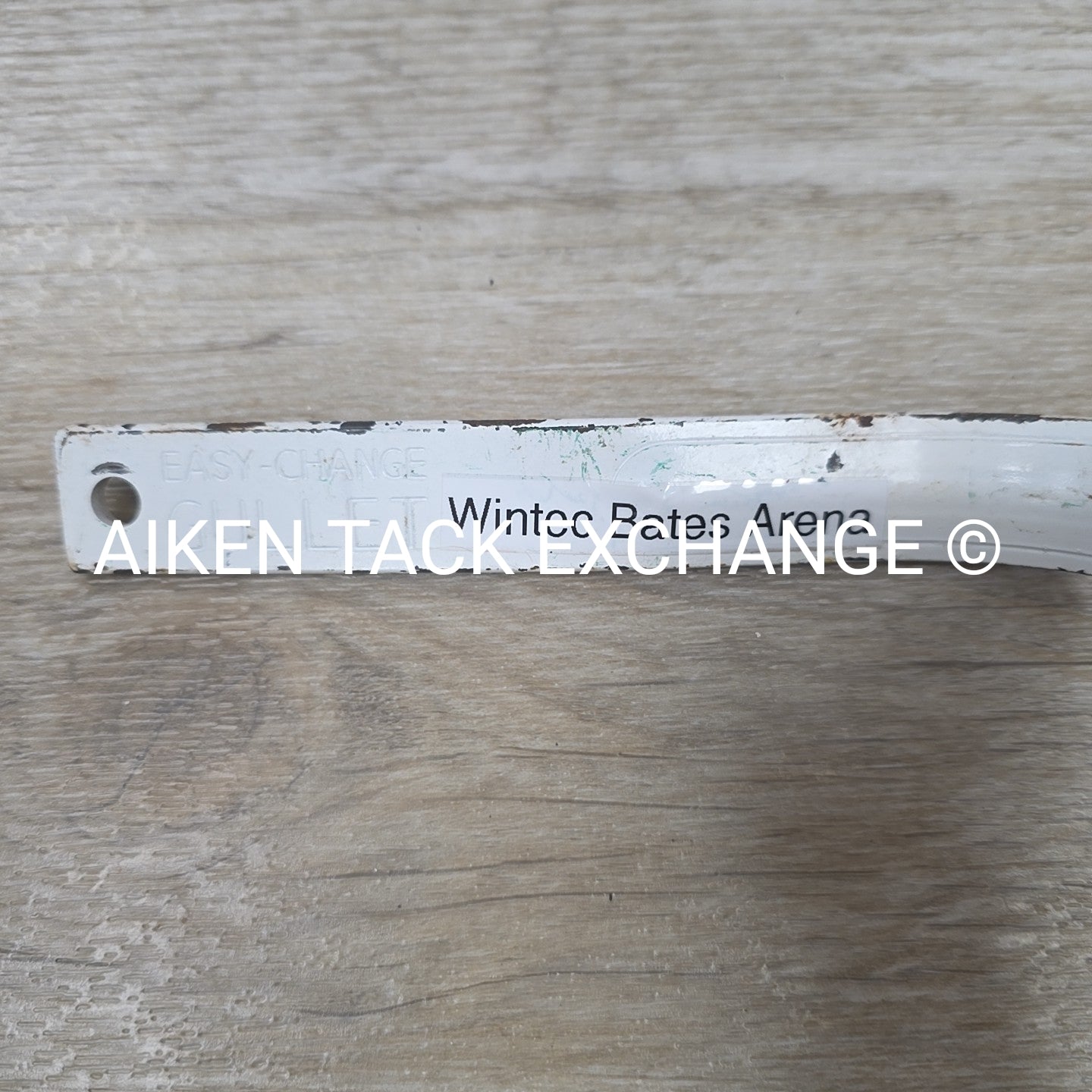 Extra Wide (White) Gullet Plate for Arena, Bates & Wintec Saddles