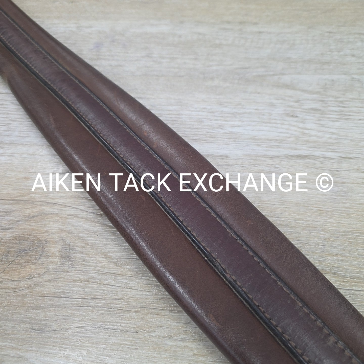Leather Girth w/ Double Elastic, Size 64"