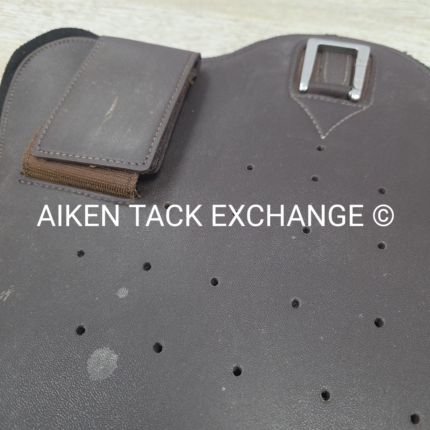 Wintec Belly Guard Stud Guard Girth Attachment, Brown