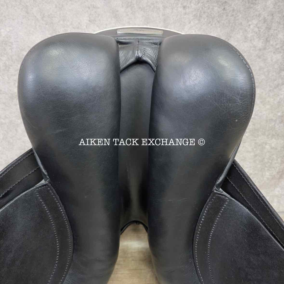 2021 Black Country Carlow Dressage Saddle, 18" Seat, Medium Wide Tree, Wool Flocked Panels