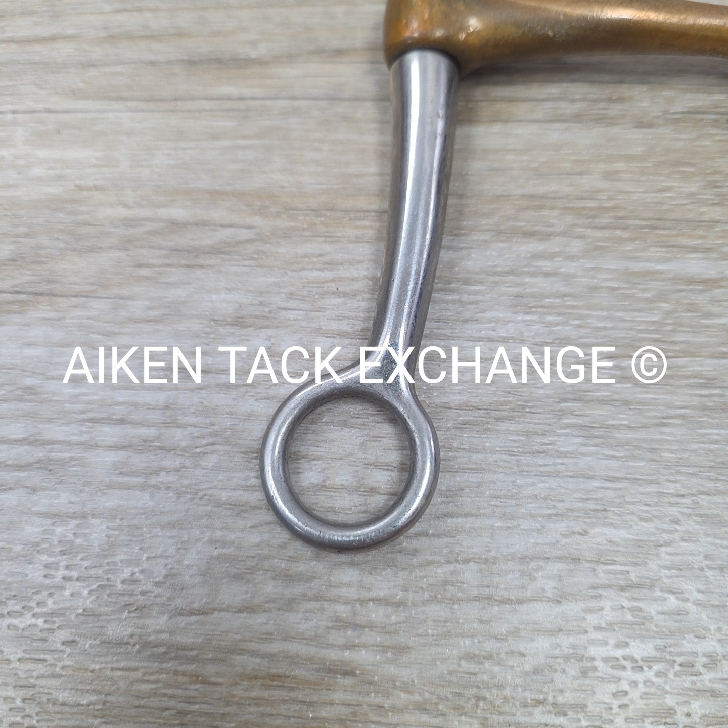 Single Joint Copper Tom Thumb Bit 5"