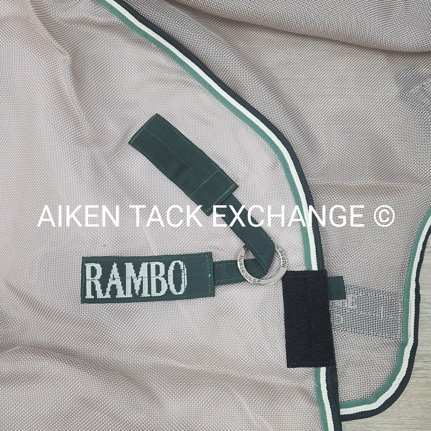 Horseware Rambo Flybuster Vamoose with No Fly Zone, 81"