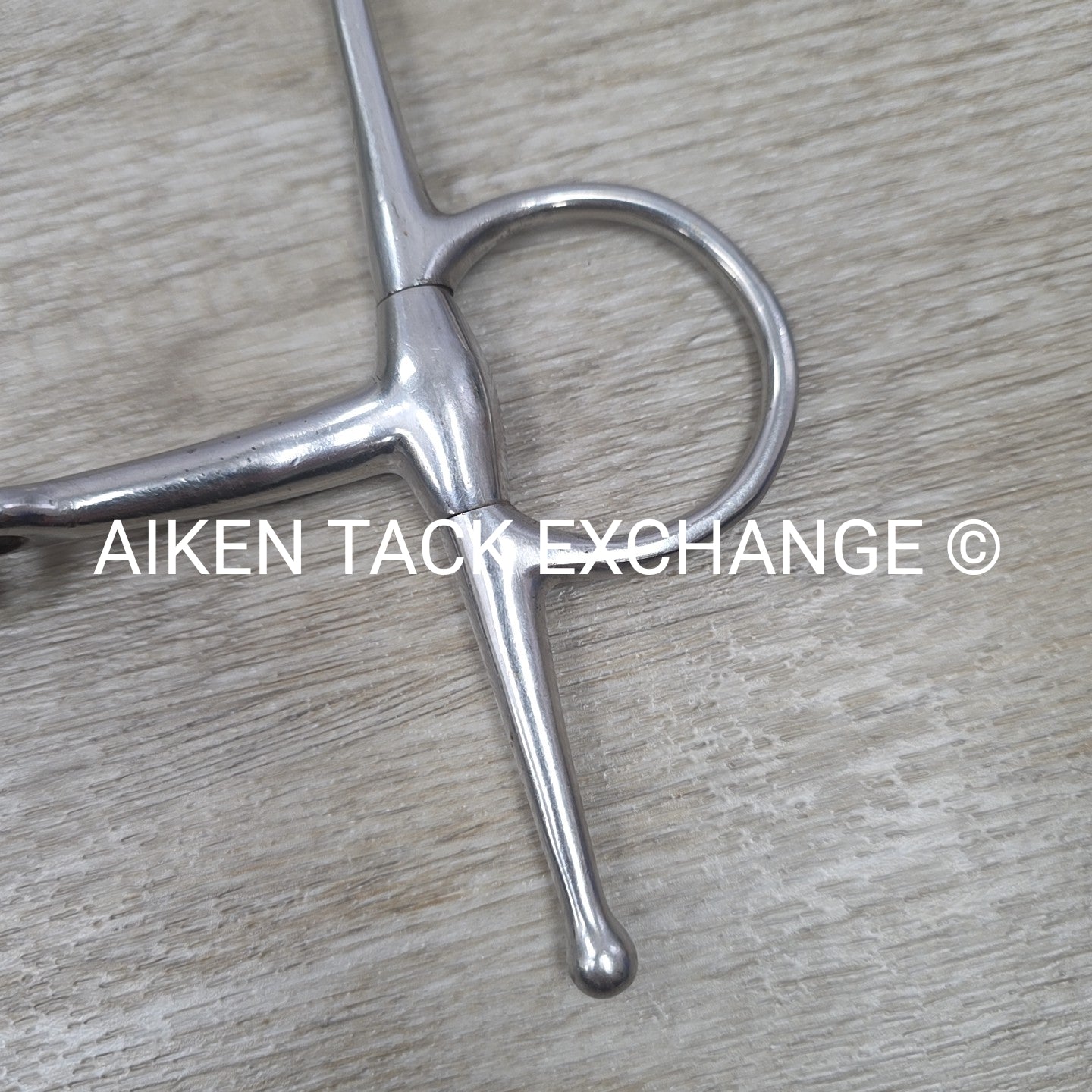 Single Joint Full Cheek Bit 4.75"