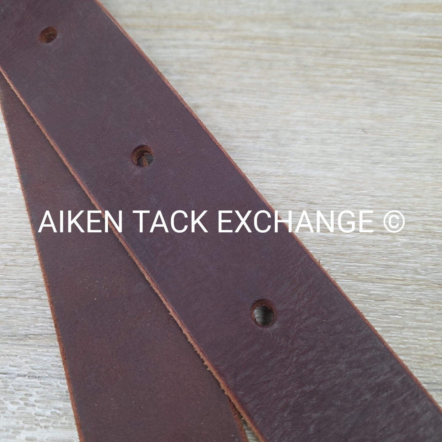 Leather Latigo Cinch Tie Strap, Brown