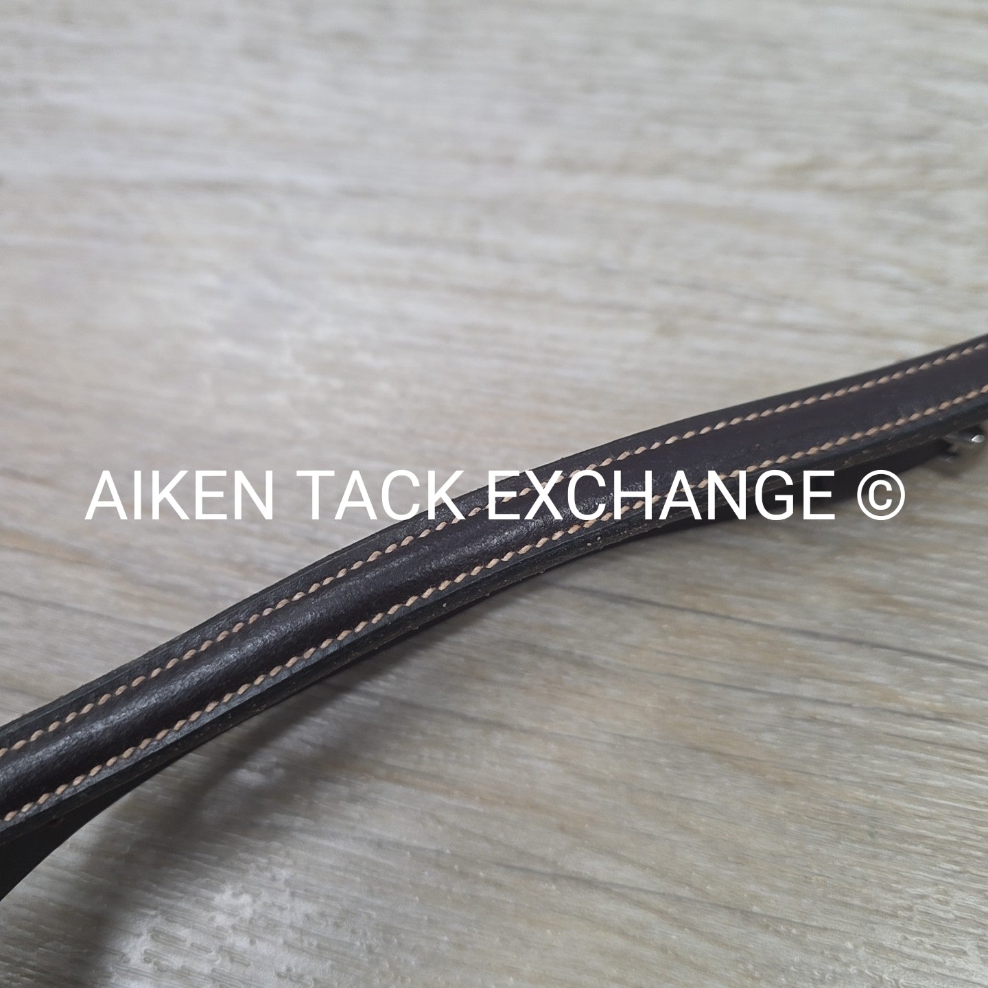 Plain Raised Standing Martingale, Brown, Size Pony