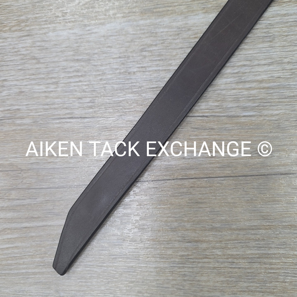 Dover Saddlery Suffolk Leather Lead with Chain
