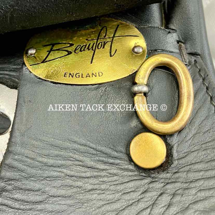 Beaufort All Purpose / Dressage Saddle, 16" Seat, Medium Narrow Tree, Wool Flocked Panels
