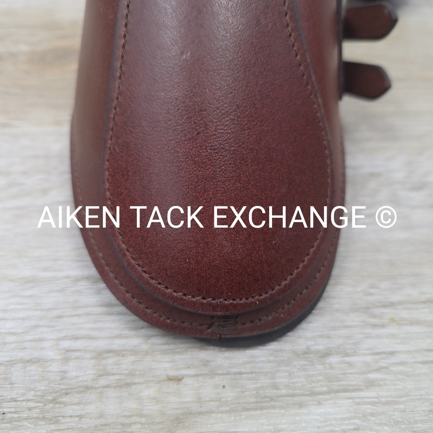 Derby Originals Leather Front & Hind Boot Set, Neoprene Lined, Brown, Size Full