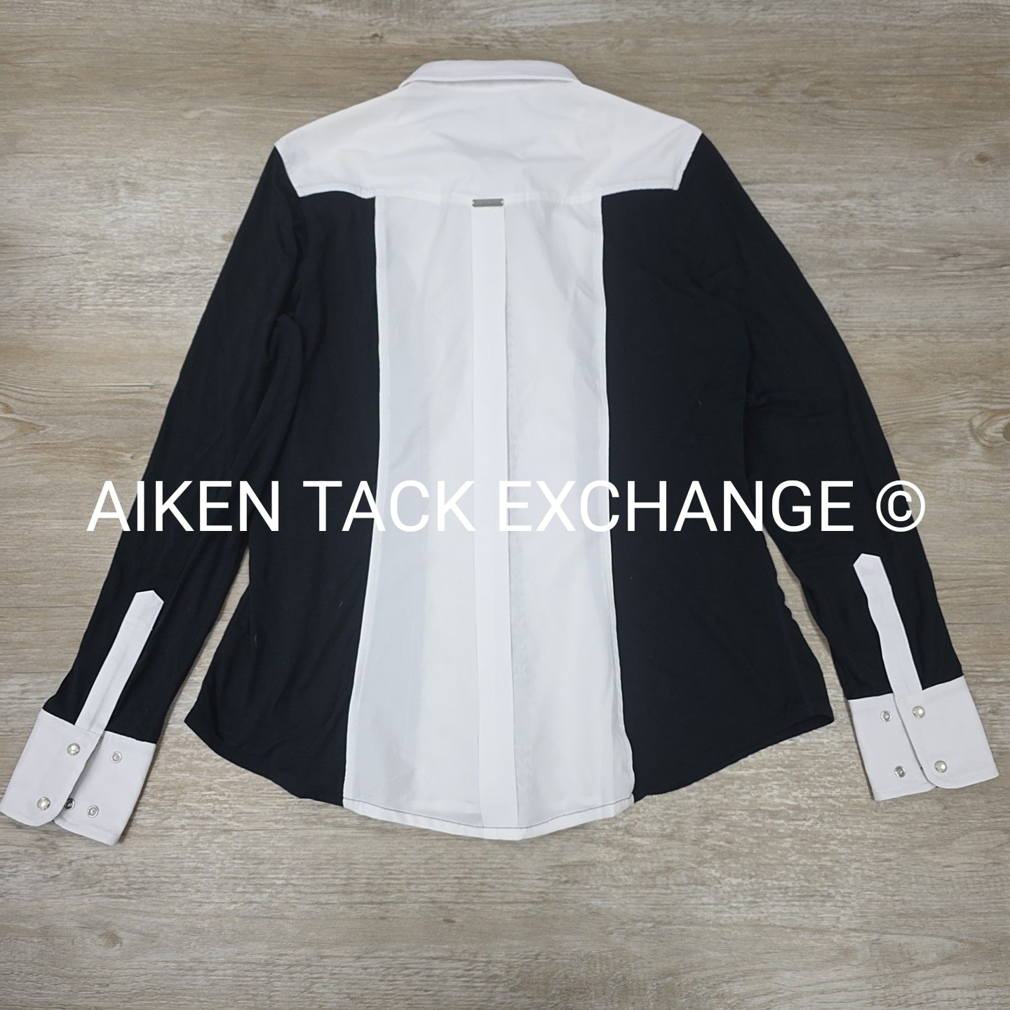 Chestnut Bay SkyCool Liberty Long Sleeve Show Shirt, Size X-Large