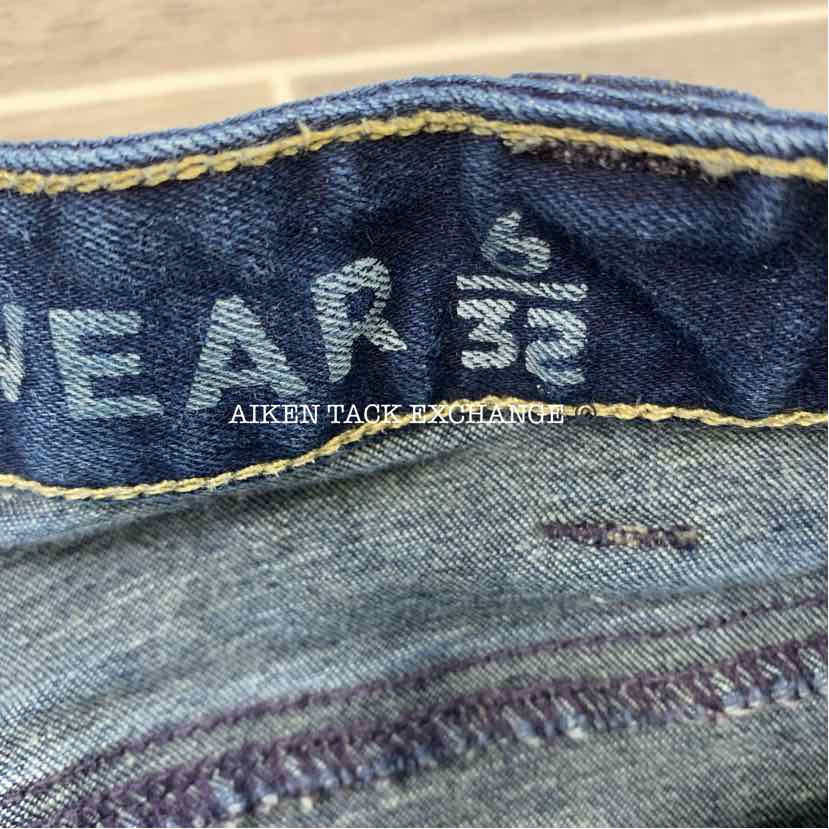 Dovetail Workwear Maven Jeans, Size 6