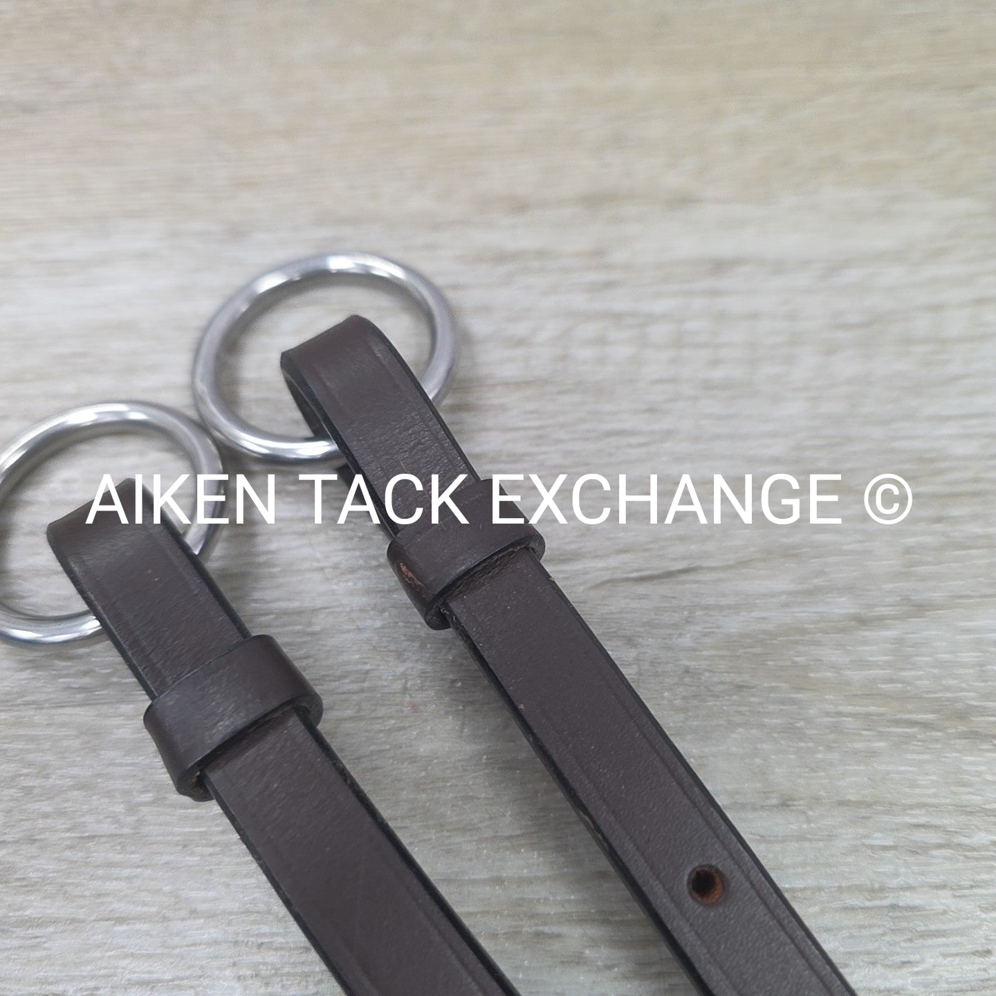 Adjustable Running Martingale Attachment, Brown, Size Full
