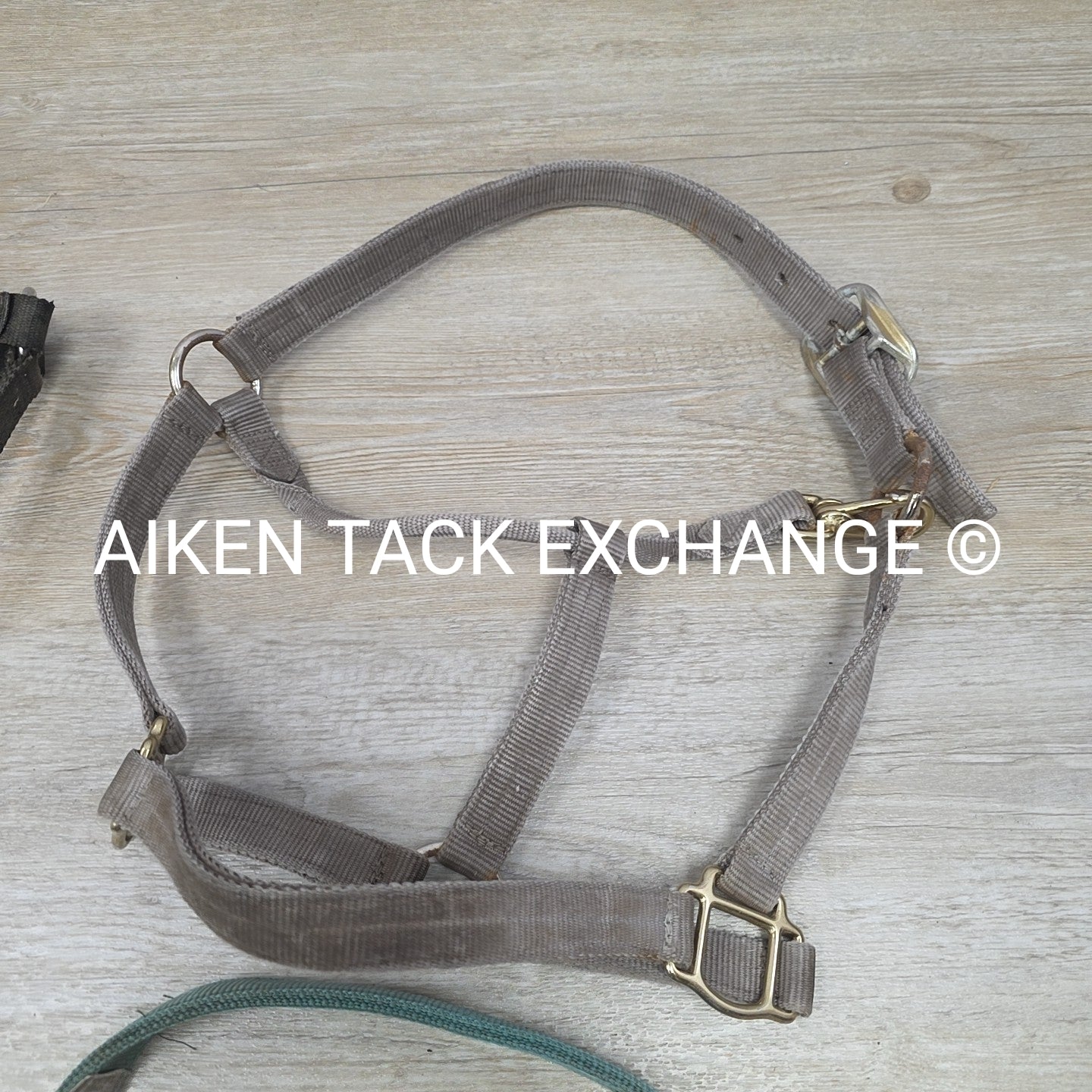 BARGAIN BUNDLE: 4 Weaver Leather Nylon Halters, Size Horse