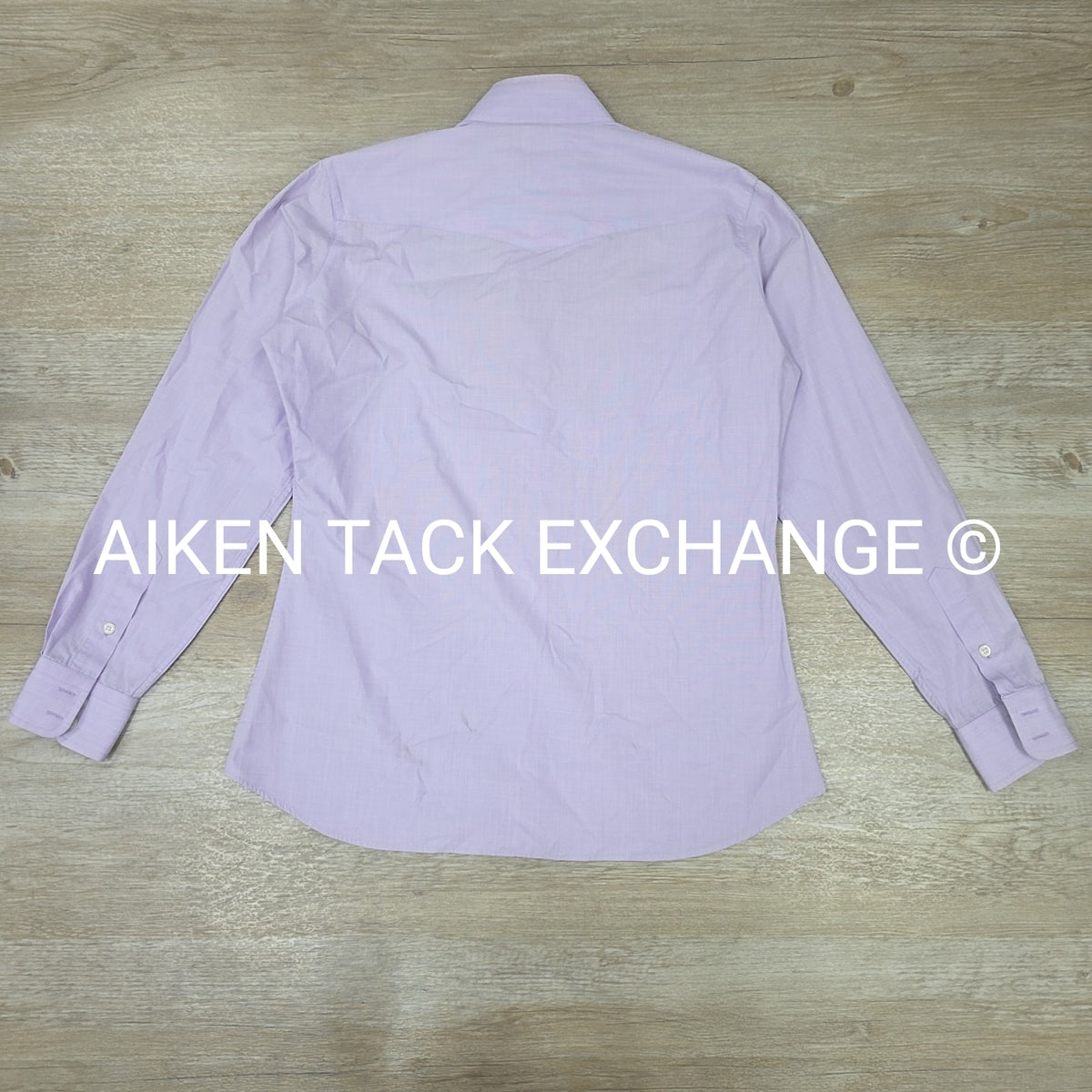 Essex Classics Long Sleeve Show Shirt, Size 38