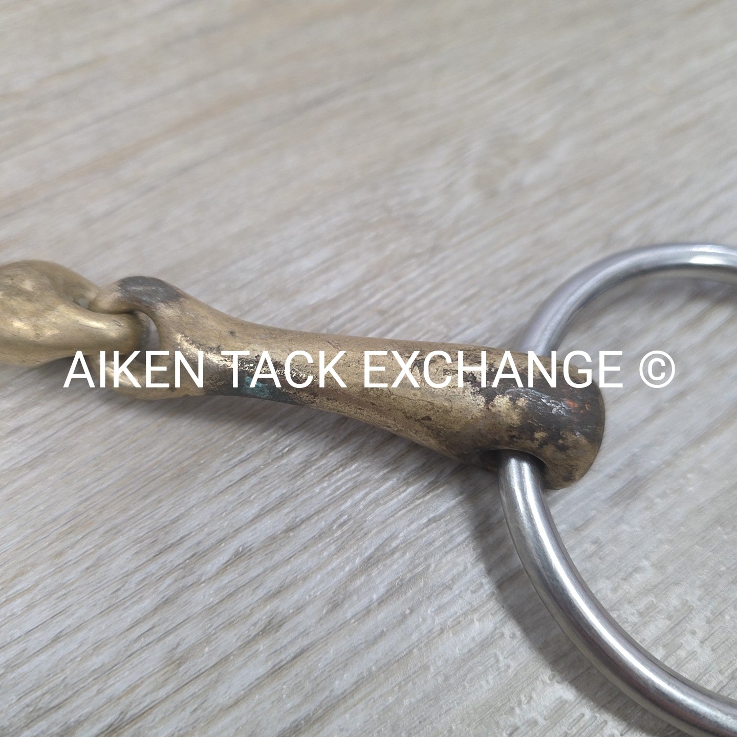 Herm Sprenger KK Ultra Aurigan Double Joint Loose Ring Bit 6"