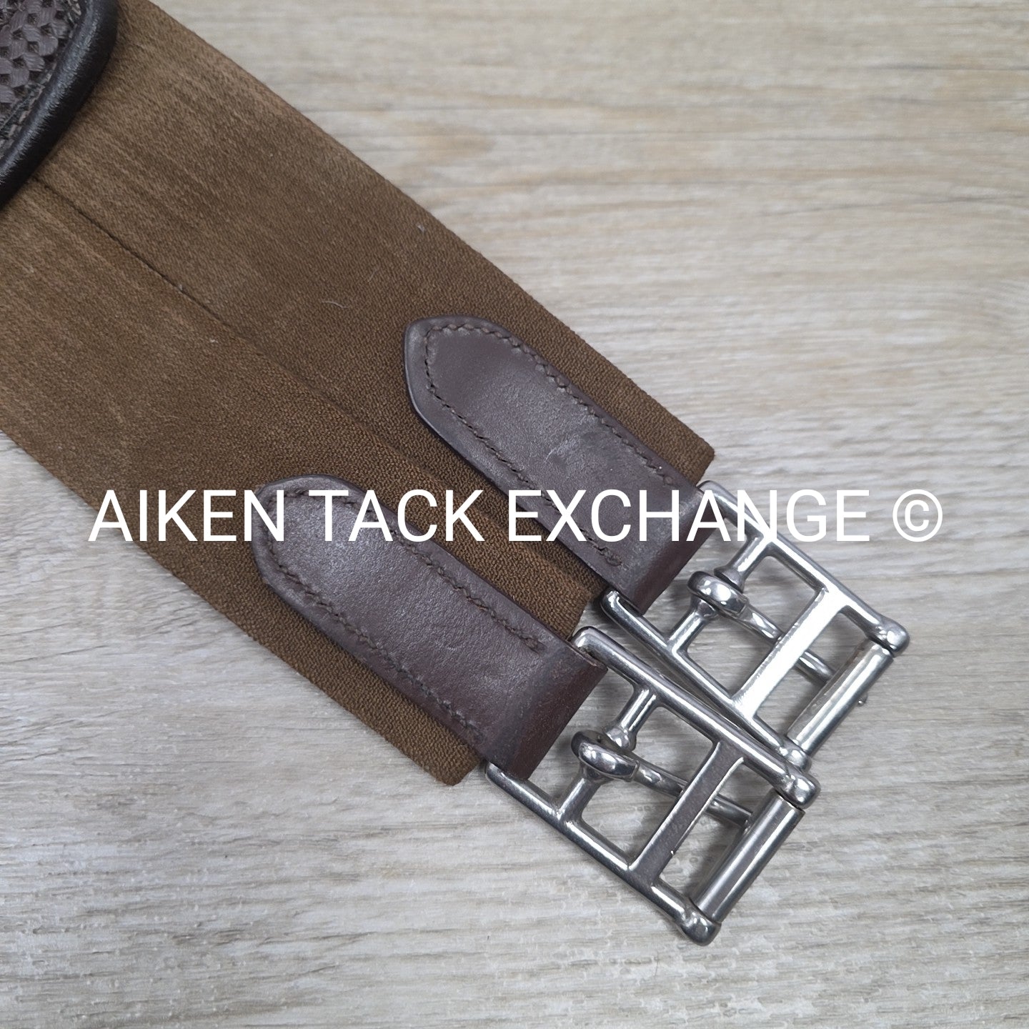 Total Saddle Fit Anatomic Shoulder Relief Girth, Brown, 50"