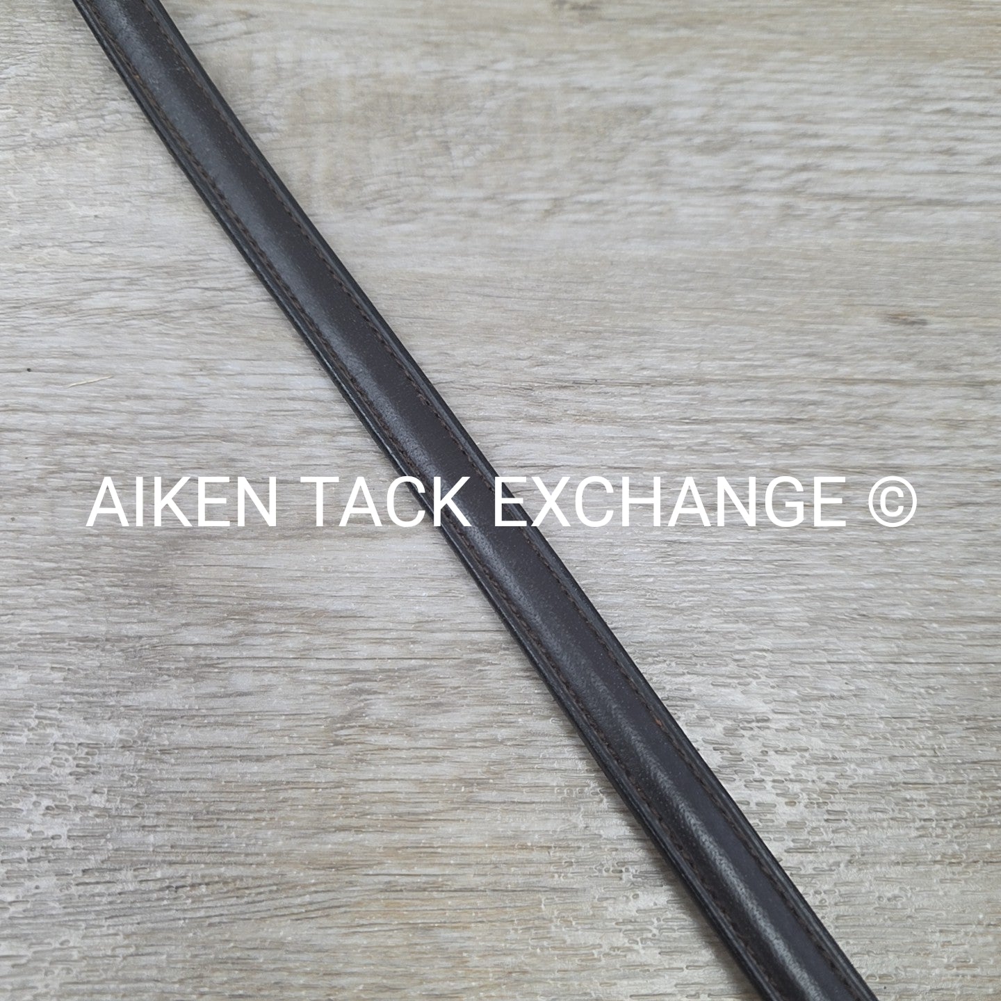 Plain Running Martingale, Brown, Size Full