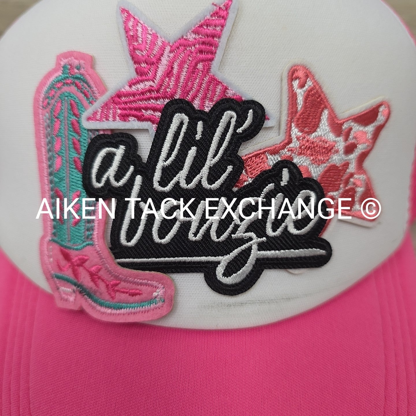 Customized Western Trucker Hat