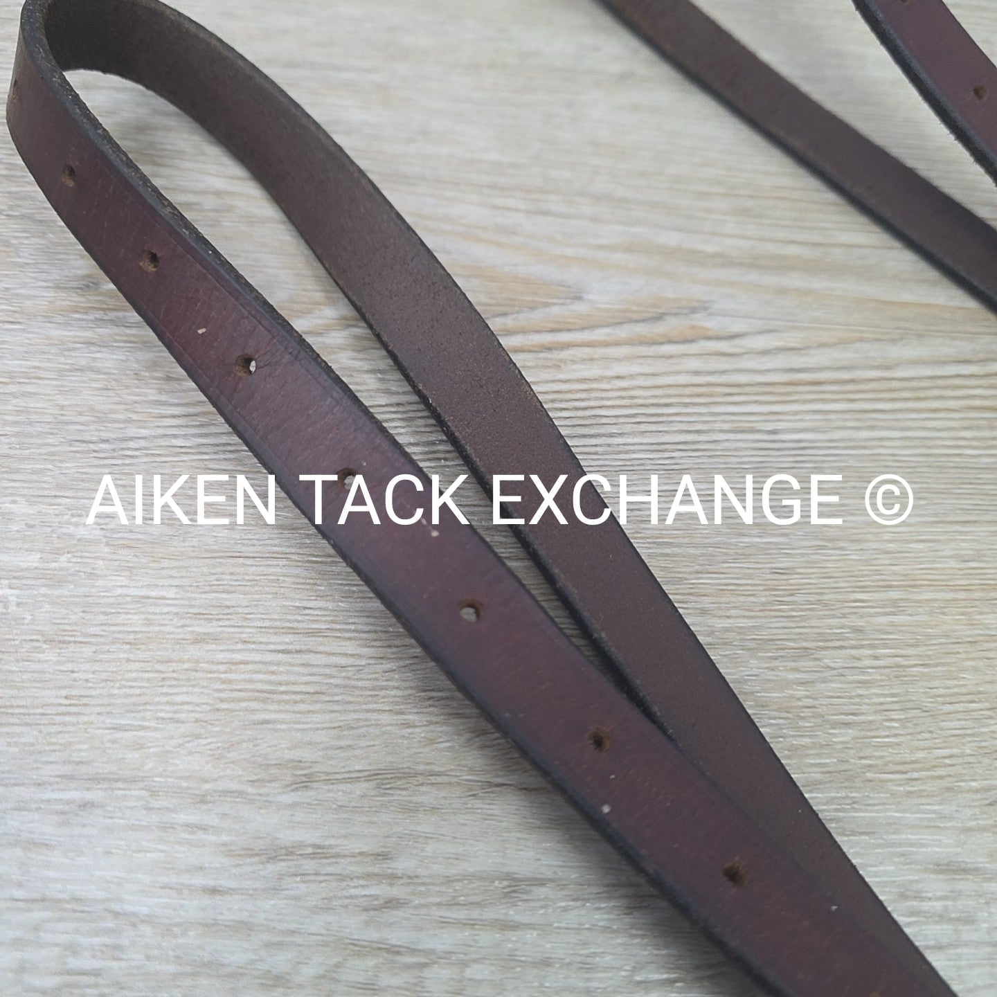 Leather & Rubber Donut Side Reins, Pair