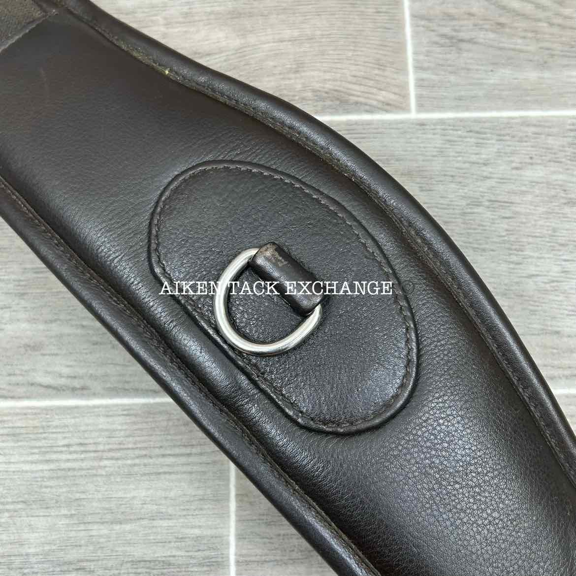 Dover Saddlery InDulge Short Girth, Brown, 30"