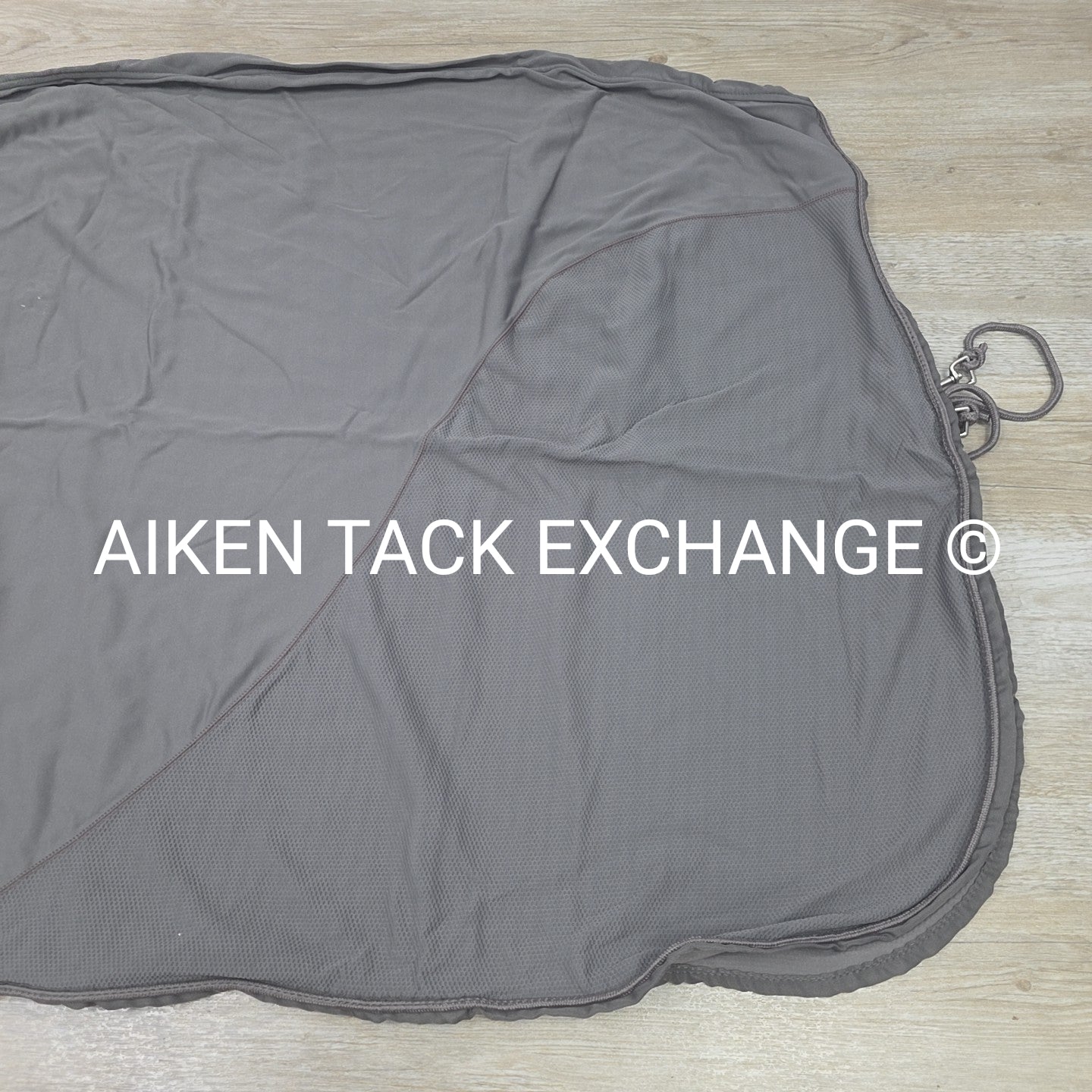 Fenwick Equestrian Sporty Dress Sheet Cooler, Grey, 86"