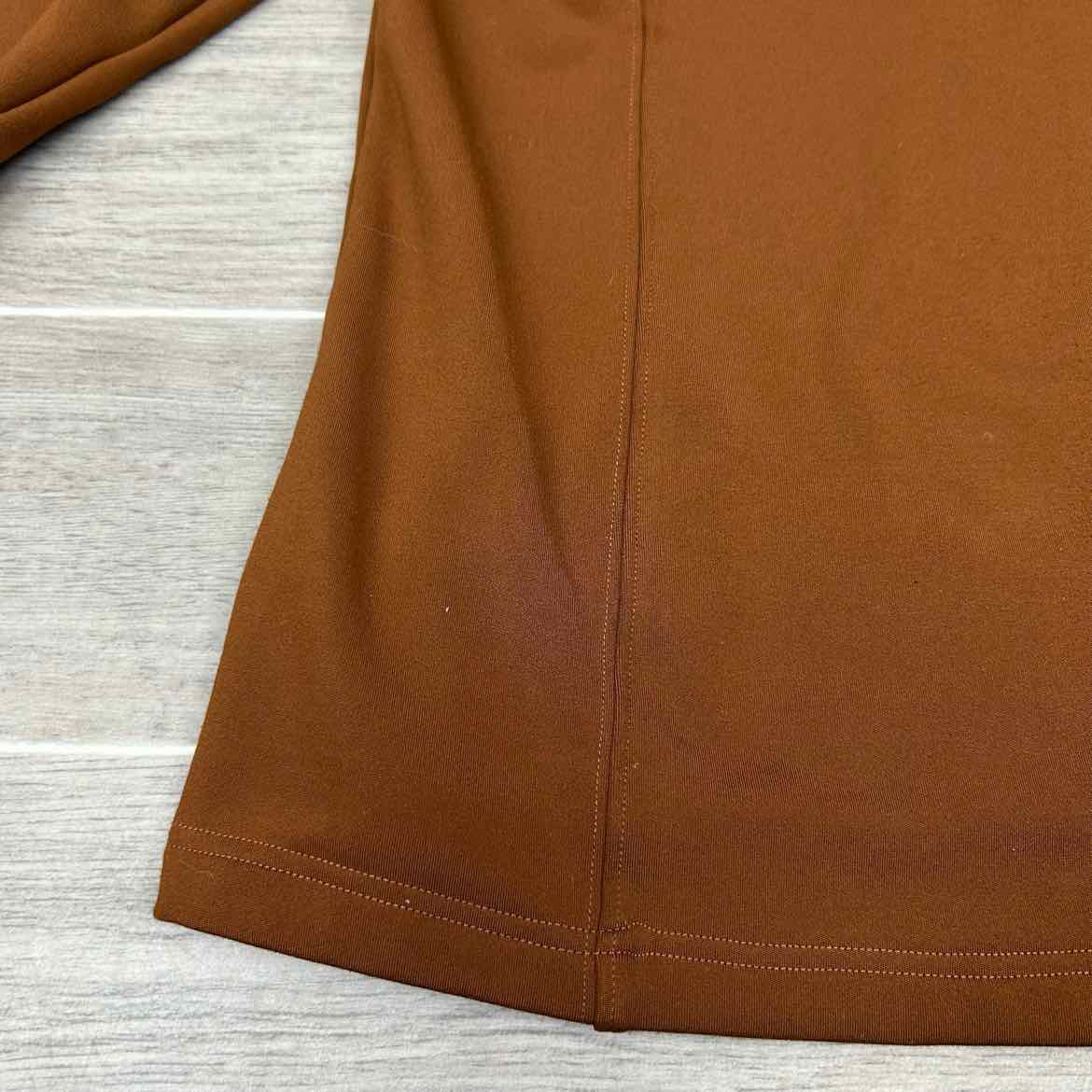 Romfh Aachen Zip Long Sleeve Top, Size Small