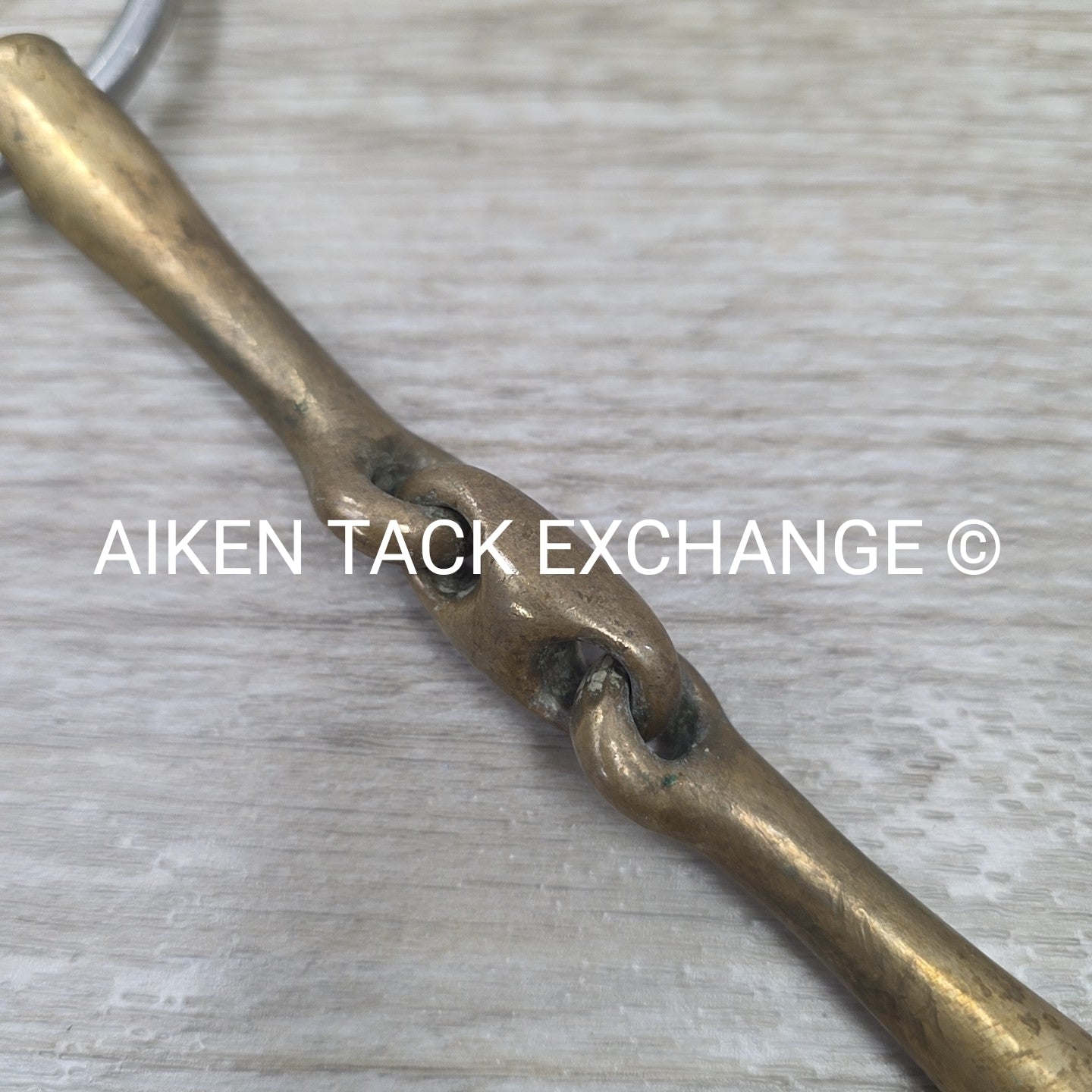 Herm Sprenger KK Ultra Aurgian Double Joint Loose Ring Bradoon Bit 5.5"