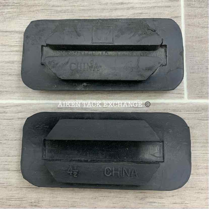 Stirrup Pads for Prussian Stirrup Irons 4.5"