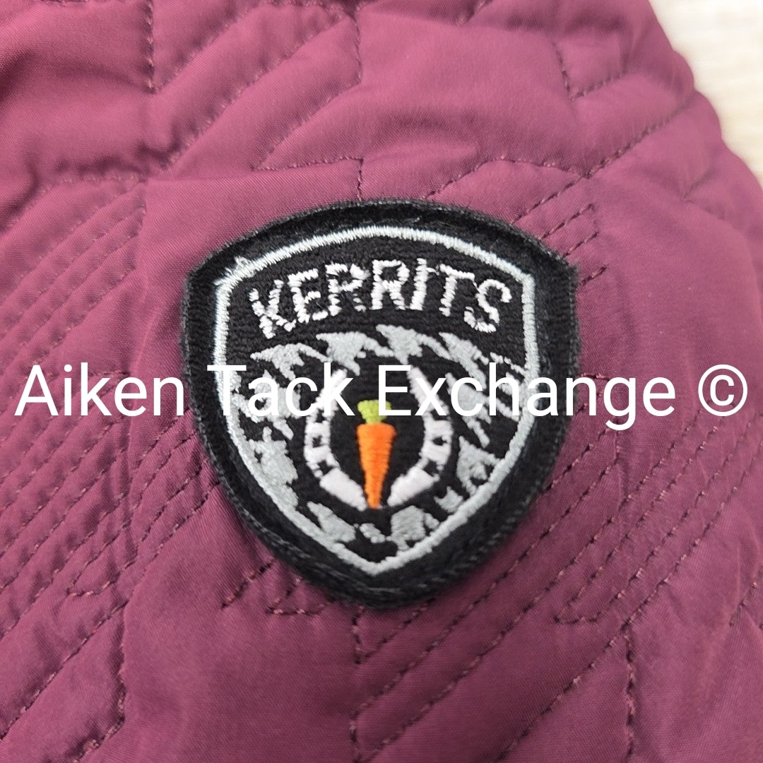 Kerrits Quilted Jacket, Size Large