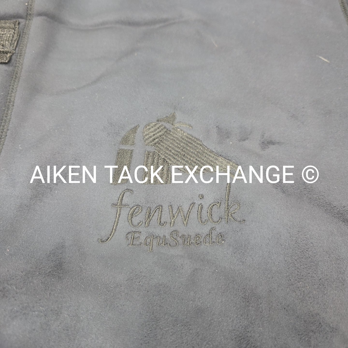 Fenwick Equestrian EquSuede Performance Cooler, Black, 74"