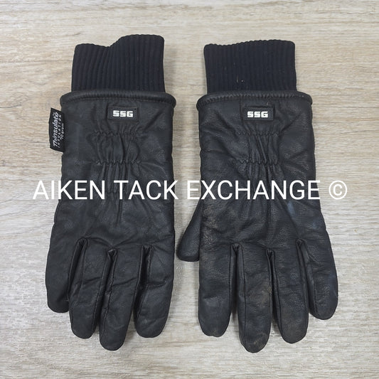 SSG Fleece Lined Winter Riding Gloves, Size 6