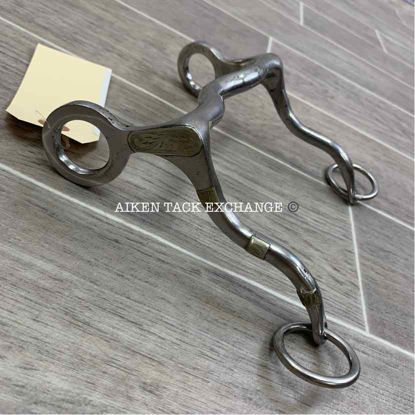 Mullen Mouth Shanked Bit 4.5"