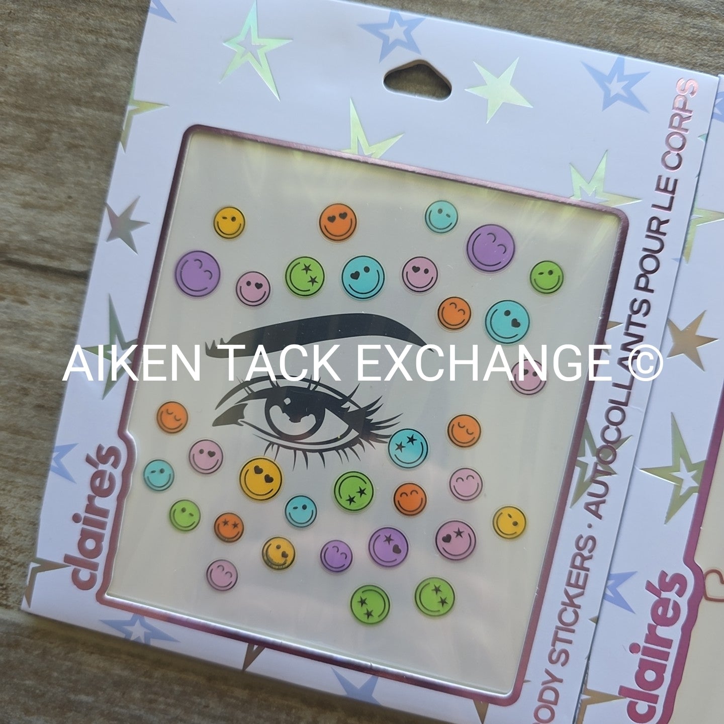 Claire's Body Stickers - 2 Total Sets