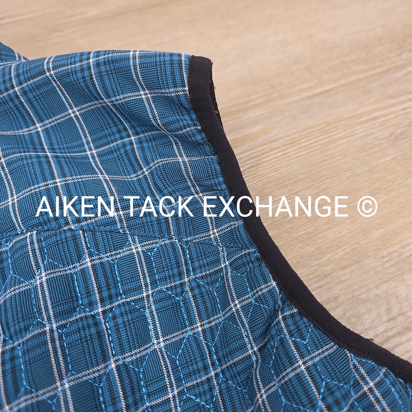 Kerrits Bit of Plaid Asymmetrical Riding Vest, Women's Medium