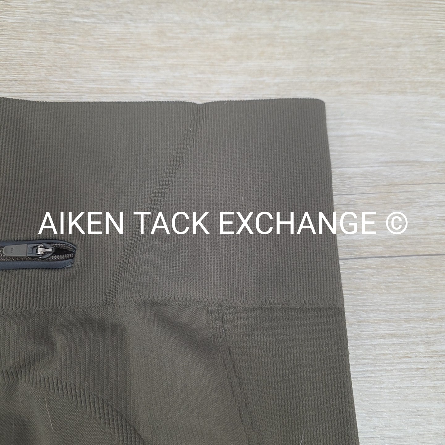 Goode Rider Compression Full Seat Riding Tights, Women's Large