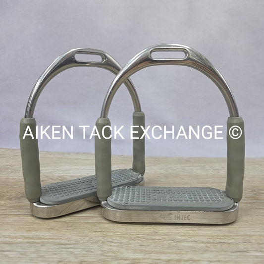 Intec Flex Stirrup Irons, 4.75"