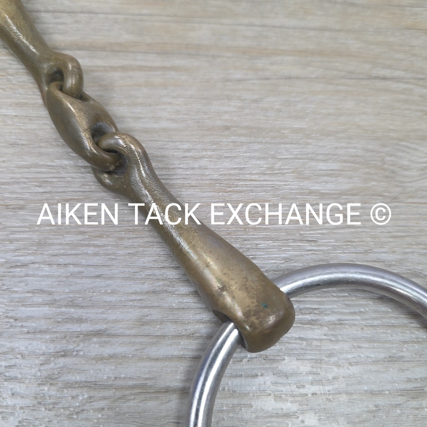 Herm Sprenger Aurigan KK Ultra Double Joint Loose Ring Bit 5.25"